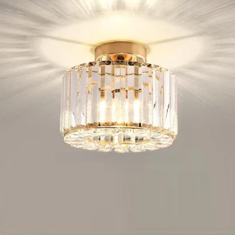 Lampada da soffitto elegante in cristallo Luminara per soggiorni