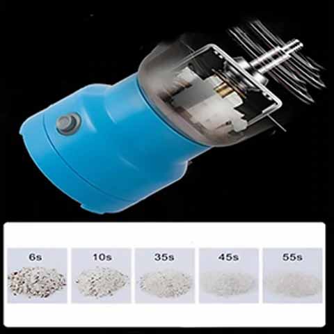 300W Electric Herb Grinder With 304 Stainless Steel Blades, 25,000 RPM For Coffee, Spices And Seeds | Fervei