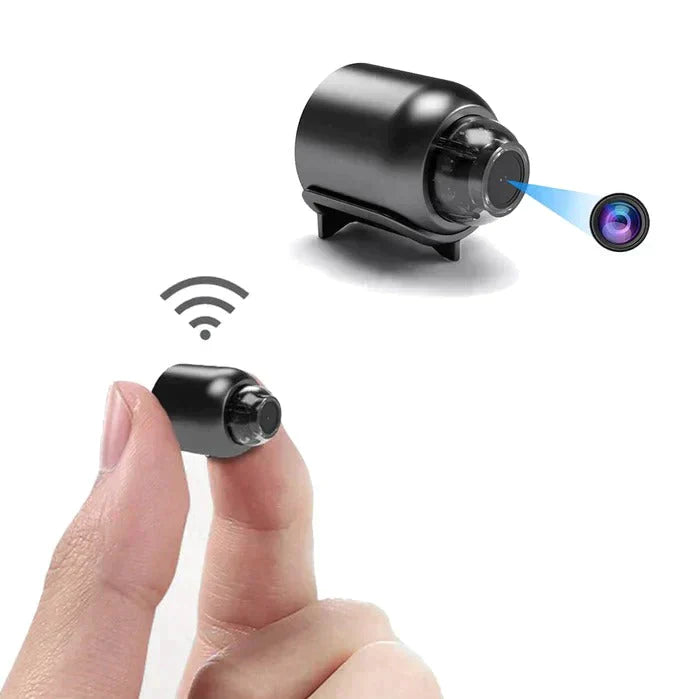 Slim WiFi bezpečnostní kamera s nočním viděním pro domácí dohled
