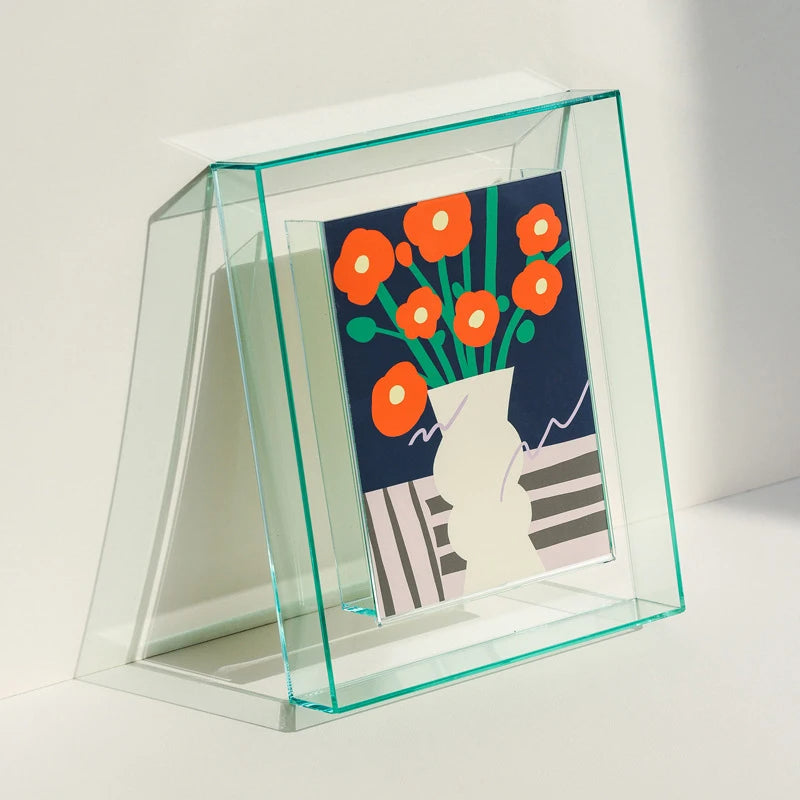 ColorPop Neon Frame For Photos And Art On Desk Or Wall At Home