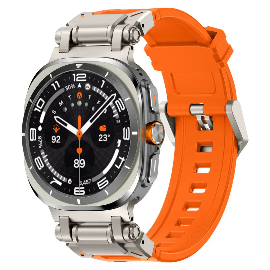 Silikonový řemínek Explorer kompatibilní se Samsung Galaxy Watch Ultra