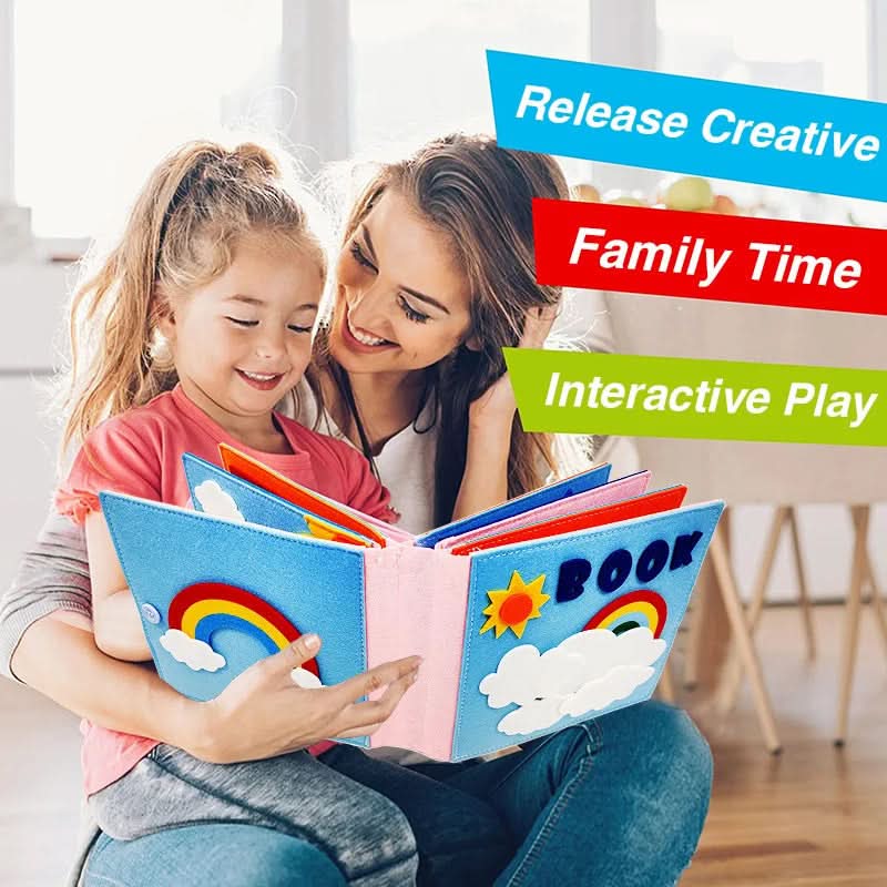 NovaPlay Bebek Tahtası - Yürümeye Başlayan Çocuklar için 3D Öğrenme ve Keşif