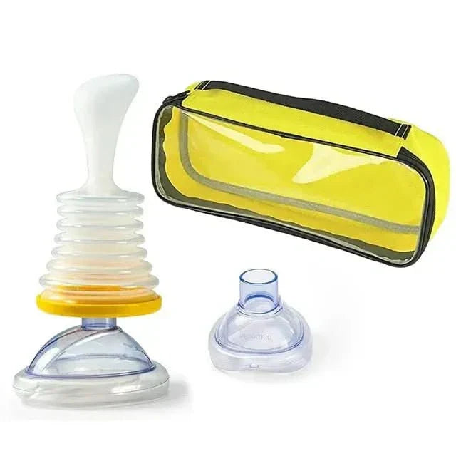 AirGuard Pro Antichoking Device For Quick Airway Aid Safe For All Ages Compact Kit