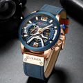 Aurelian Allure Men's Watch With Timeless Casual Design Edition