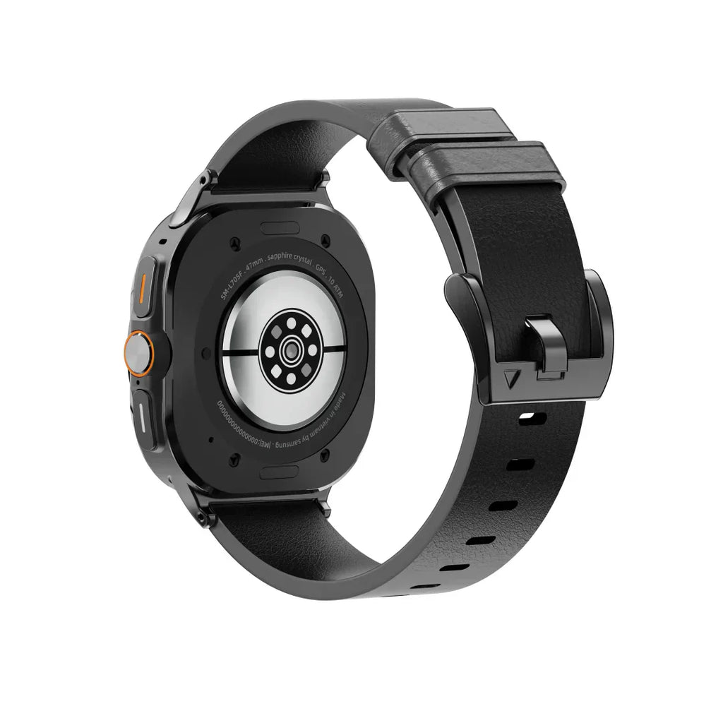 Horween Lederarmband kompatibel mit Samsung Galaxy Watch Ultra
