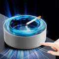 Electronic Ashtray For Smoke Removal And Air Purification