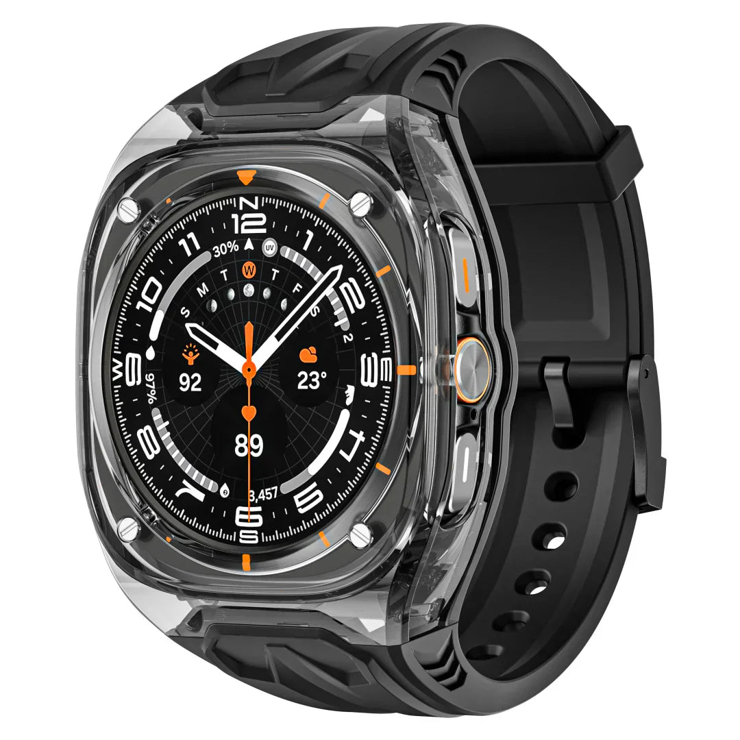 Samsung Galaxy Watch Ultra Explorer-etui Retrofit-sæt tilbehør