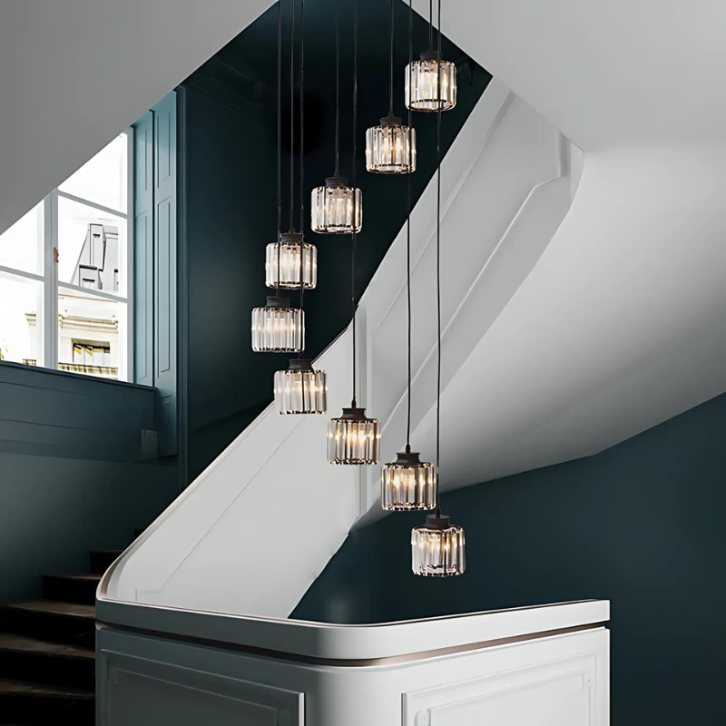 LumaNova Minimalistische Pendelleuchte für moderne Innenräume