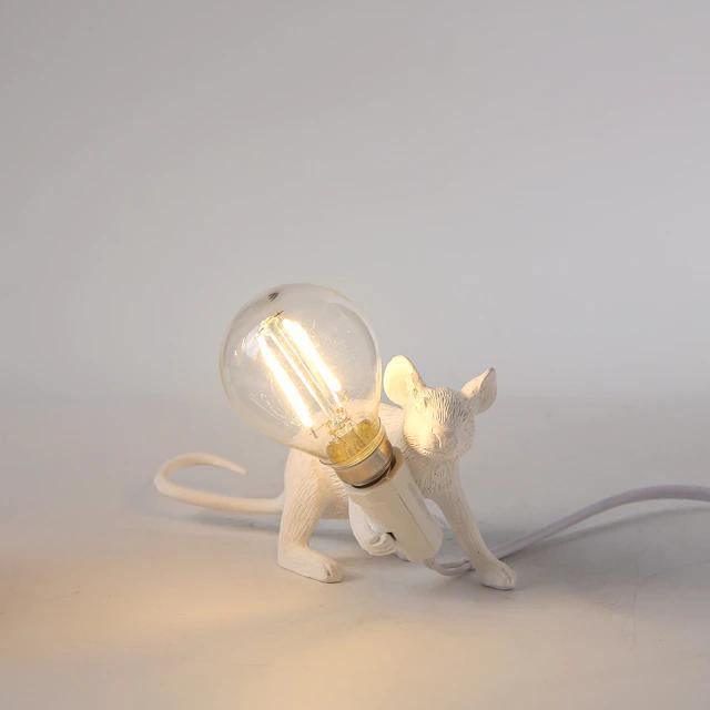 Mice lampa elegantní stolní světlo pro domácí dekoraci a obývací pokoje
