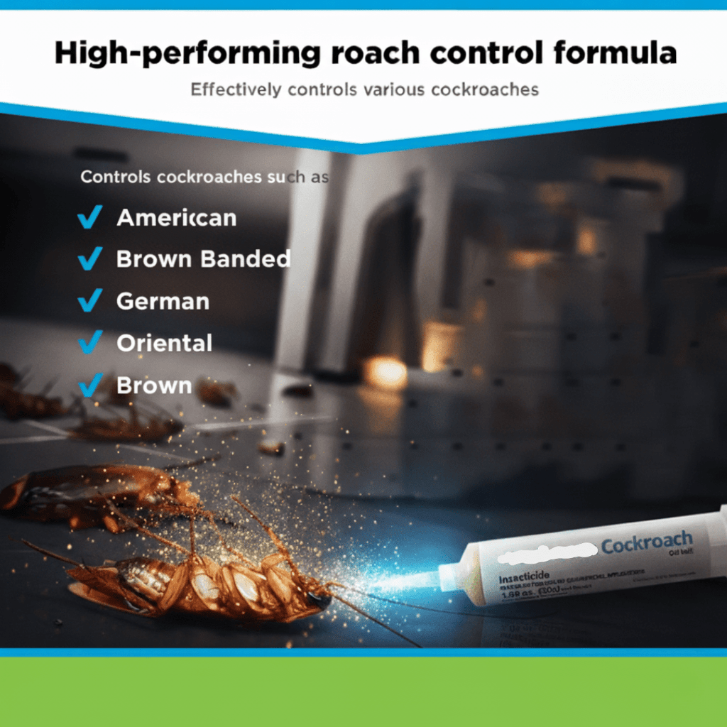 PestGuard Gelová návnada proti švábům pro vnitřní i venkovní použití