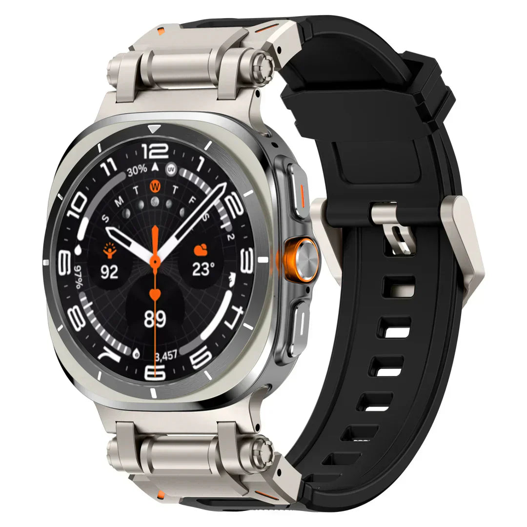 Silikonový řemínek Explorer kompatibilní se Samsung Galaxy Watch Ultra