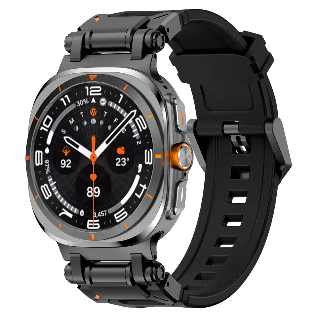 Silikonový řemínek Explorer kompatibilní se Samsung Galaxy Watch Ultra