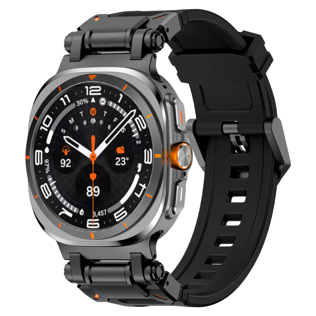 Silikonový řemínek Explorer kompatibilní se Samsung Galaxy Watch Ultra