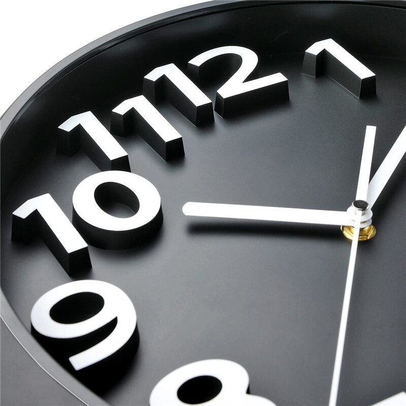 GlowDesign Wall Clock With Simple Elegance And Timeless Design