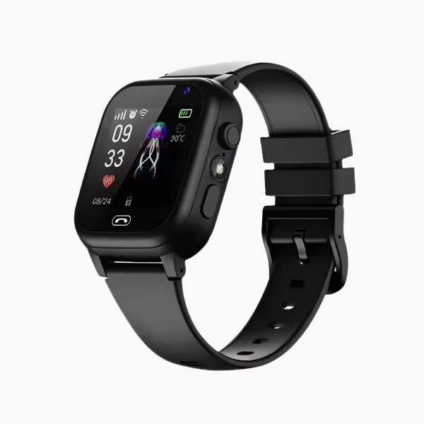 KidTrack Pro 4G GPS Smartwatch With Camera, SOS, And IP67 Waterproof