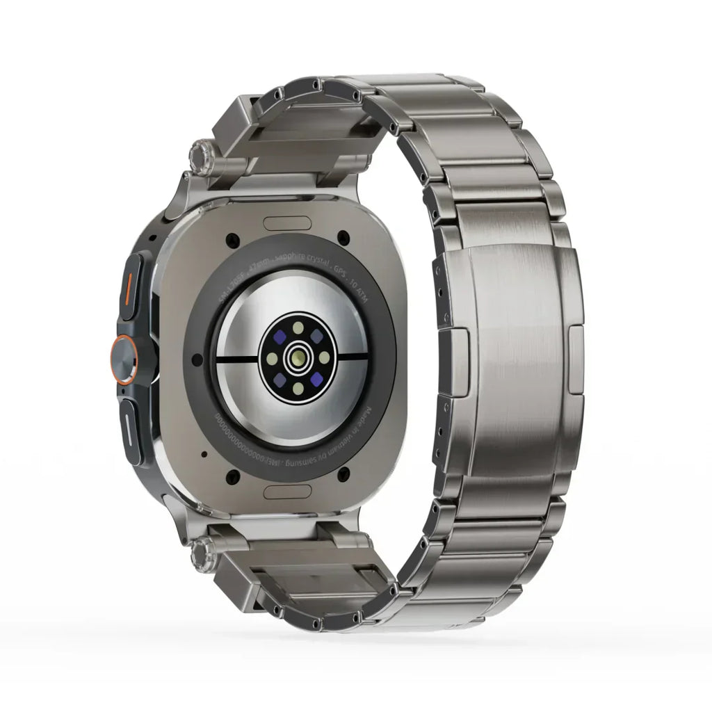 Samsung Galaxy Watch Ultra titanový řemínek z kolekce Explorer
