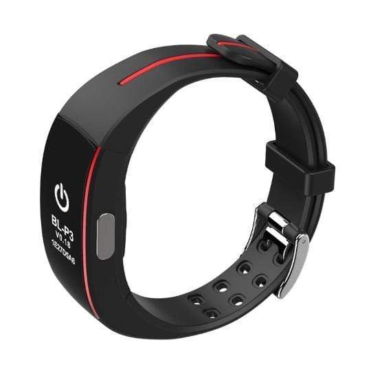 Smartwatch With Blood Pressure And Heart Rate Tracking For Wellness