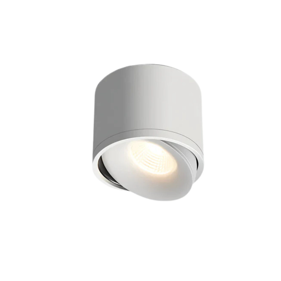 NovaBeam Schlanker Aluminiumrahmen 360-Grad drehbare LED-Deckenleuchte