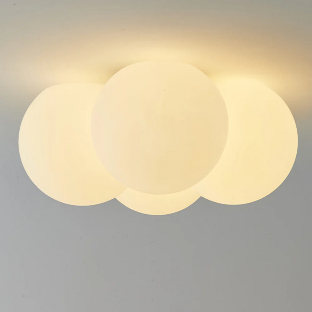 AuroraCloud LED Ceiling Light for Modern Scandinavian Homes