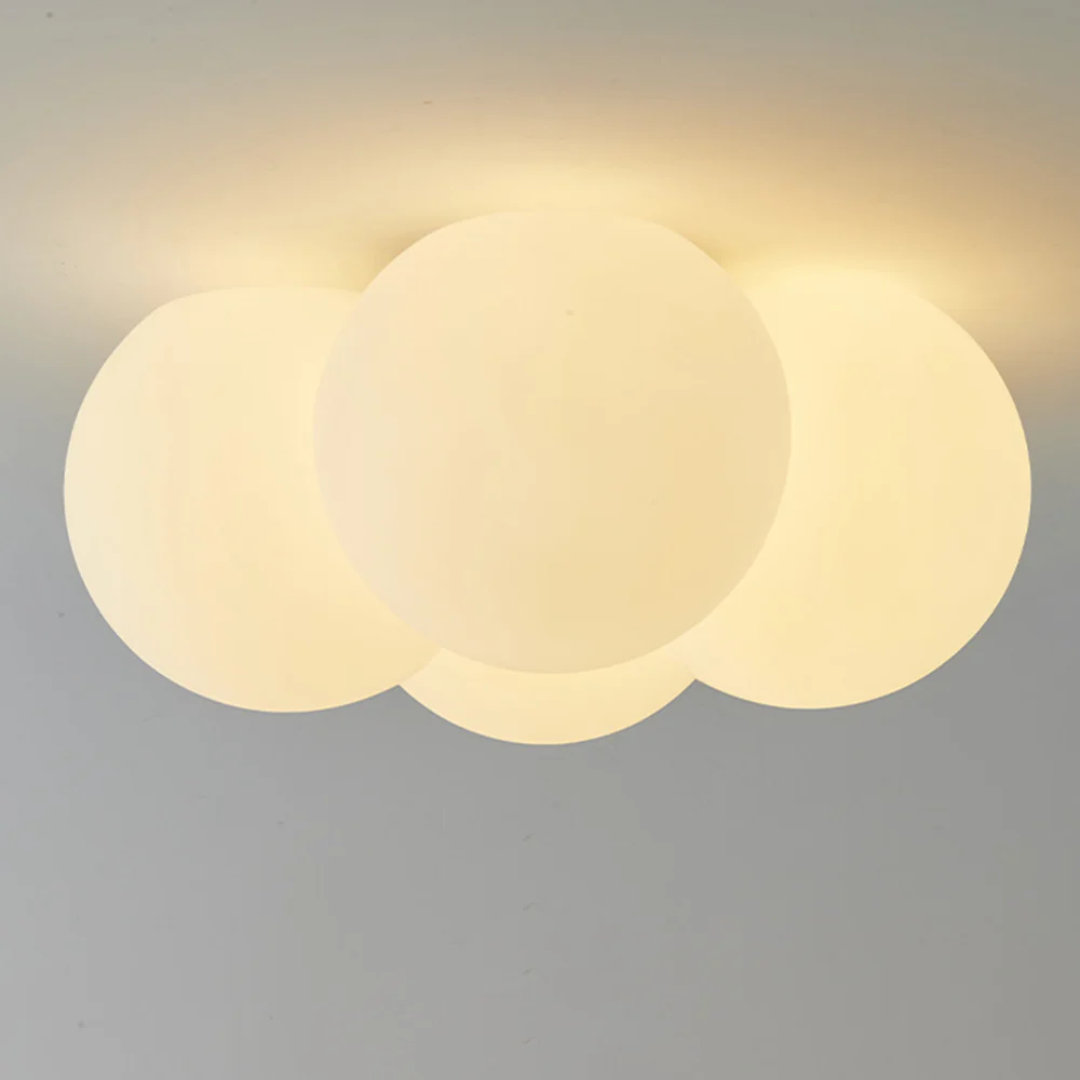 AuroraCloud LED Ceiling Light for Modern Scandinavian Homes