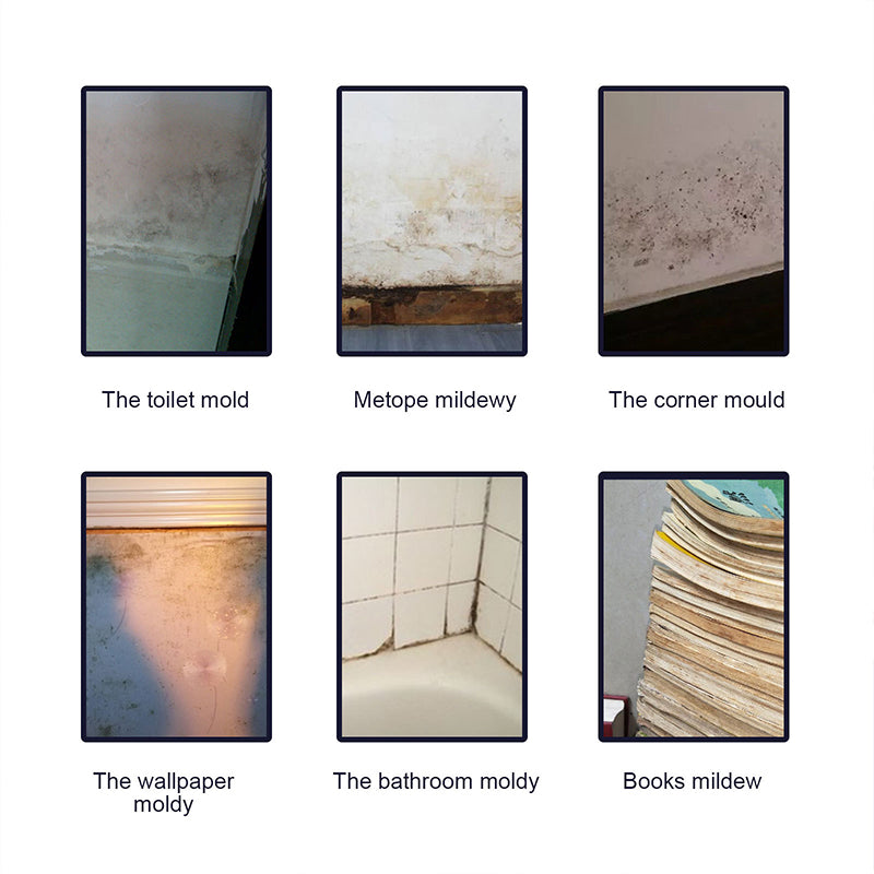 Fast-Acting Mildew Foam Cleaner and Deodorizer Spray for Surfaces