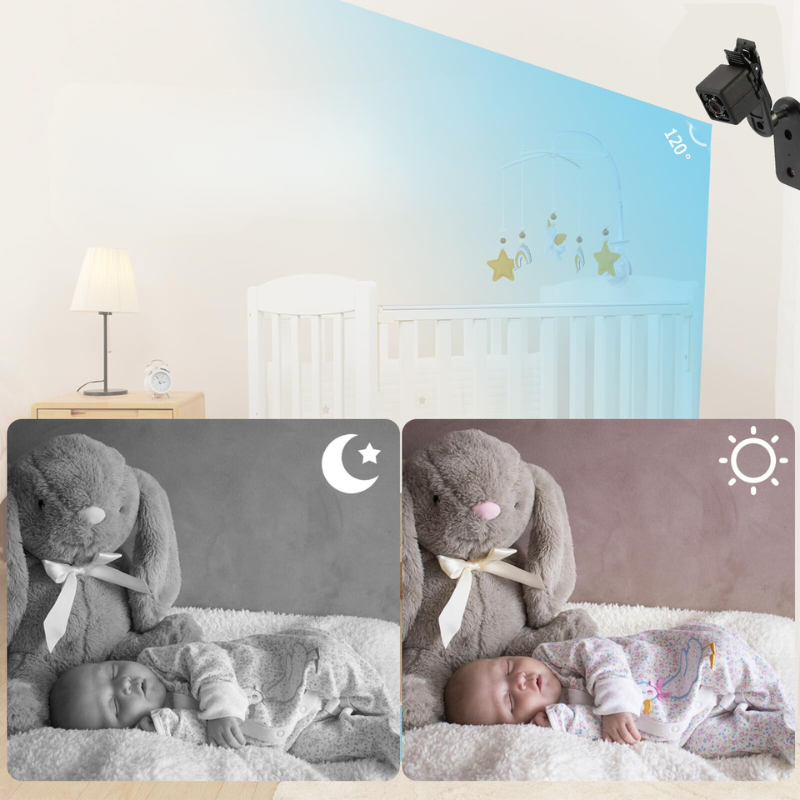 Aureli Mini 1080P Surveillance Camera For Indoor Or Outdoor Use With Night Vision