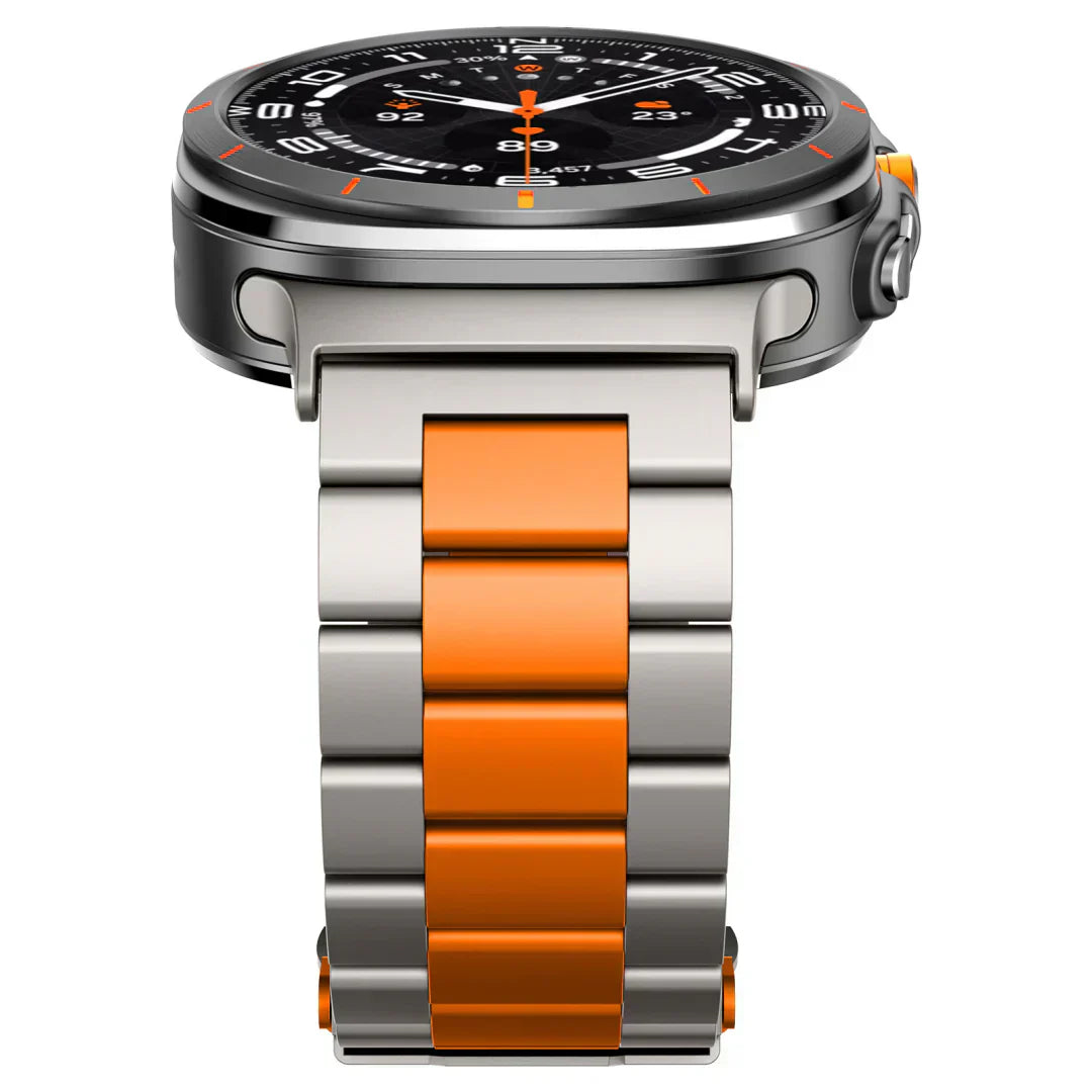 Bracelet en titane T02 pour montres, léger et durable