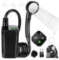 Portable Compact Outdoor Shower With Electric Pump For Camping