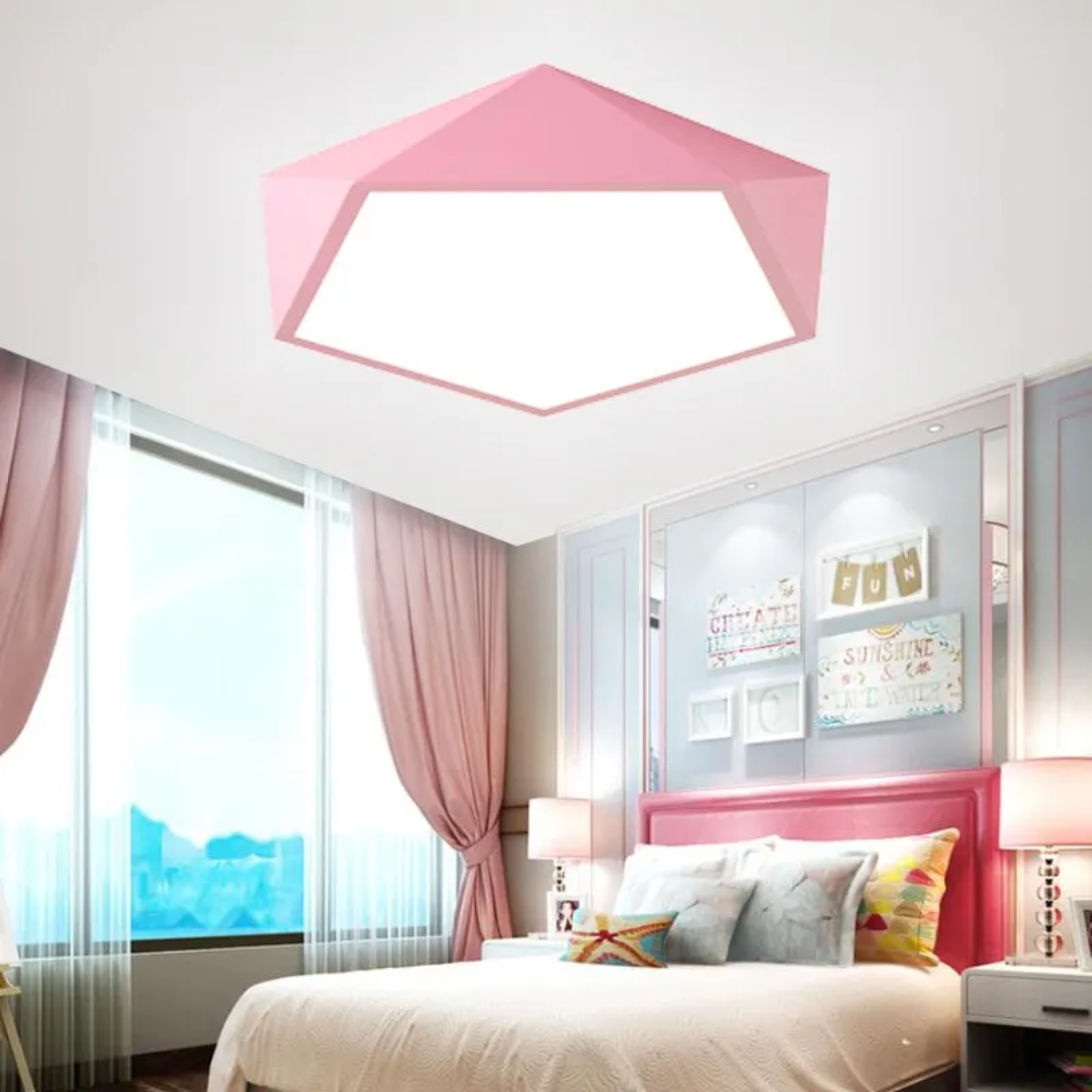 LumiNova Luxury LED Ceiling Light For Bedroom And Kids Rooms