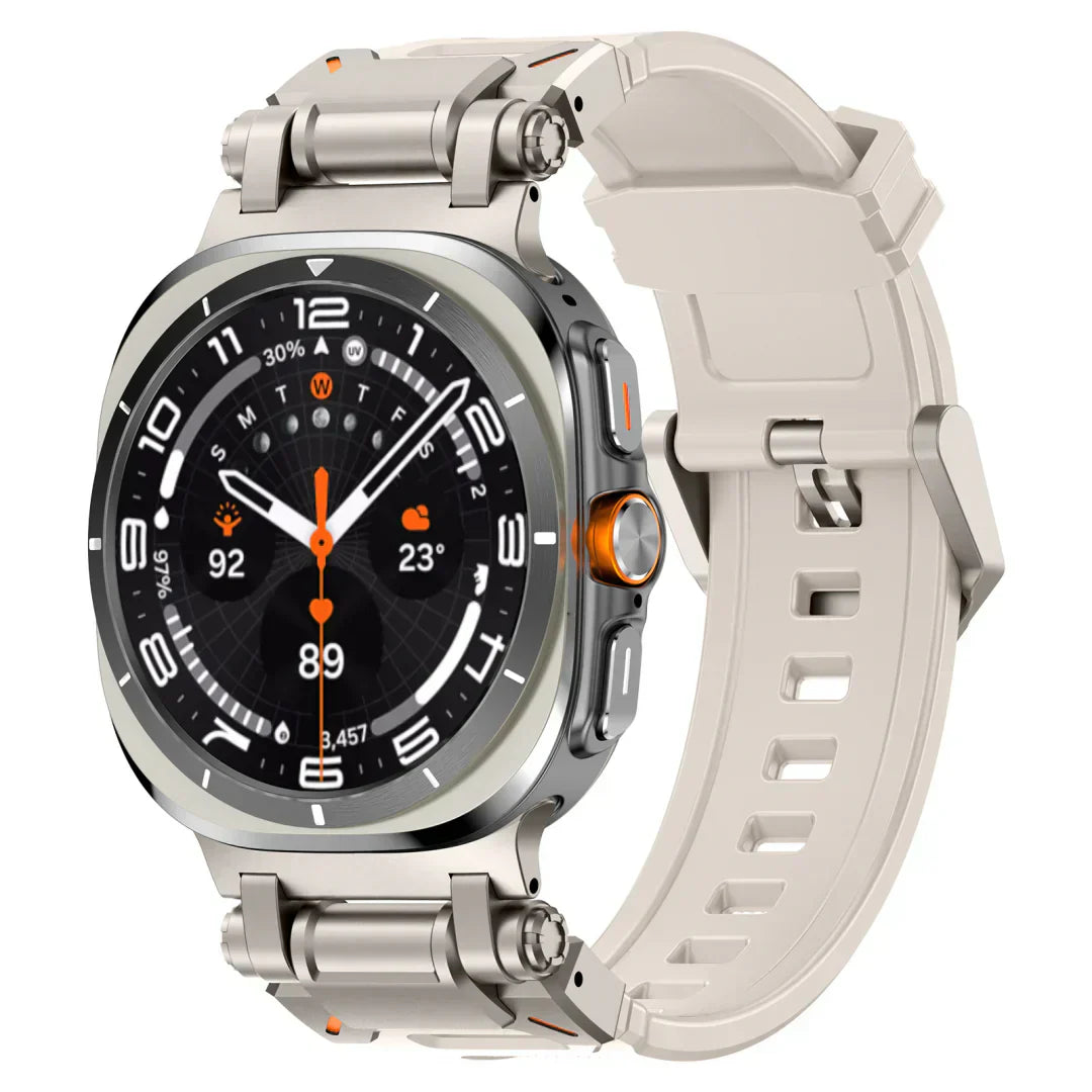 Silikonový řemínek Explorer kompatibilní se Samsung Galaxy Watch Ultra