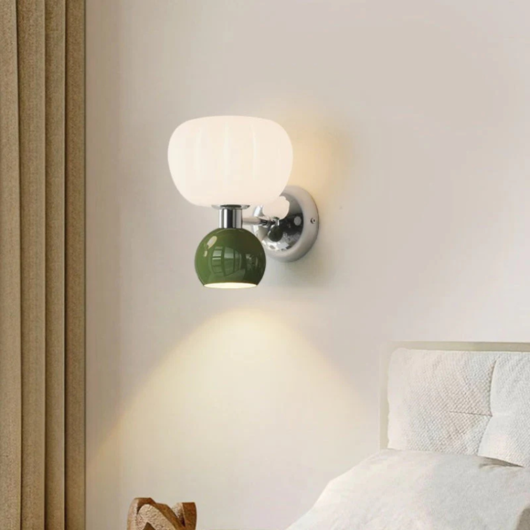 AstraLux Eisen LED-Wandleuchte für Innenräume