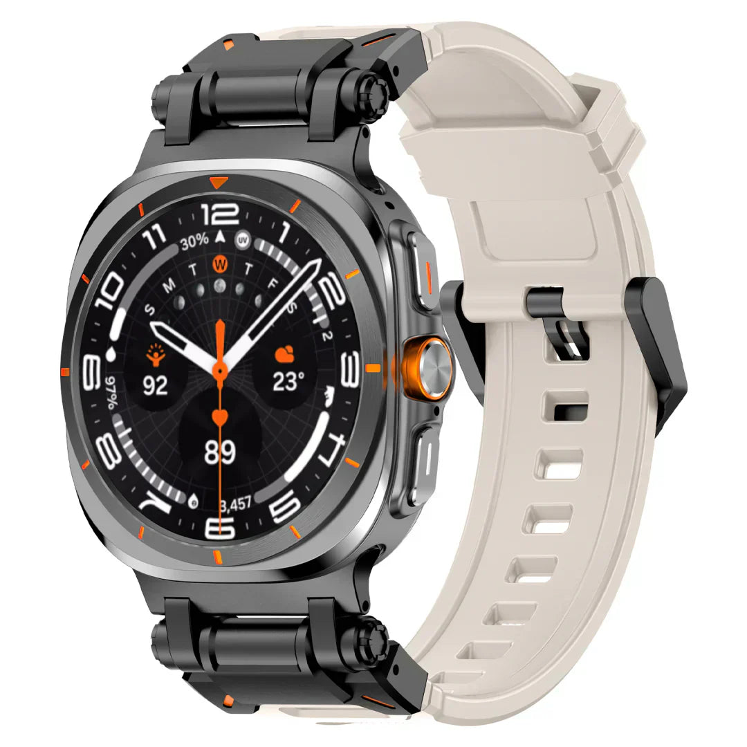 Silikonový řemínek Explorer kompatibilní se Samsung Galaxy Watch Ultra