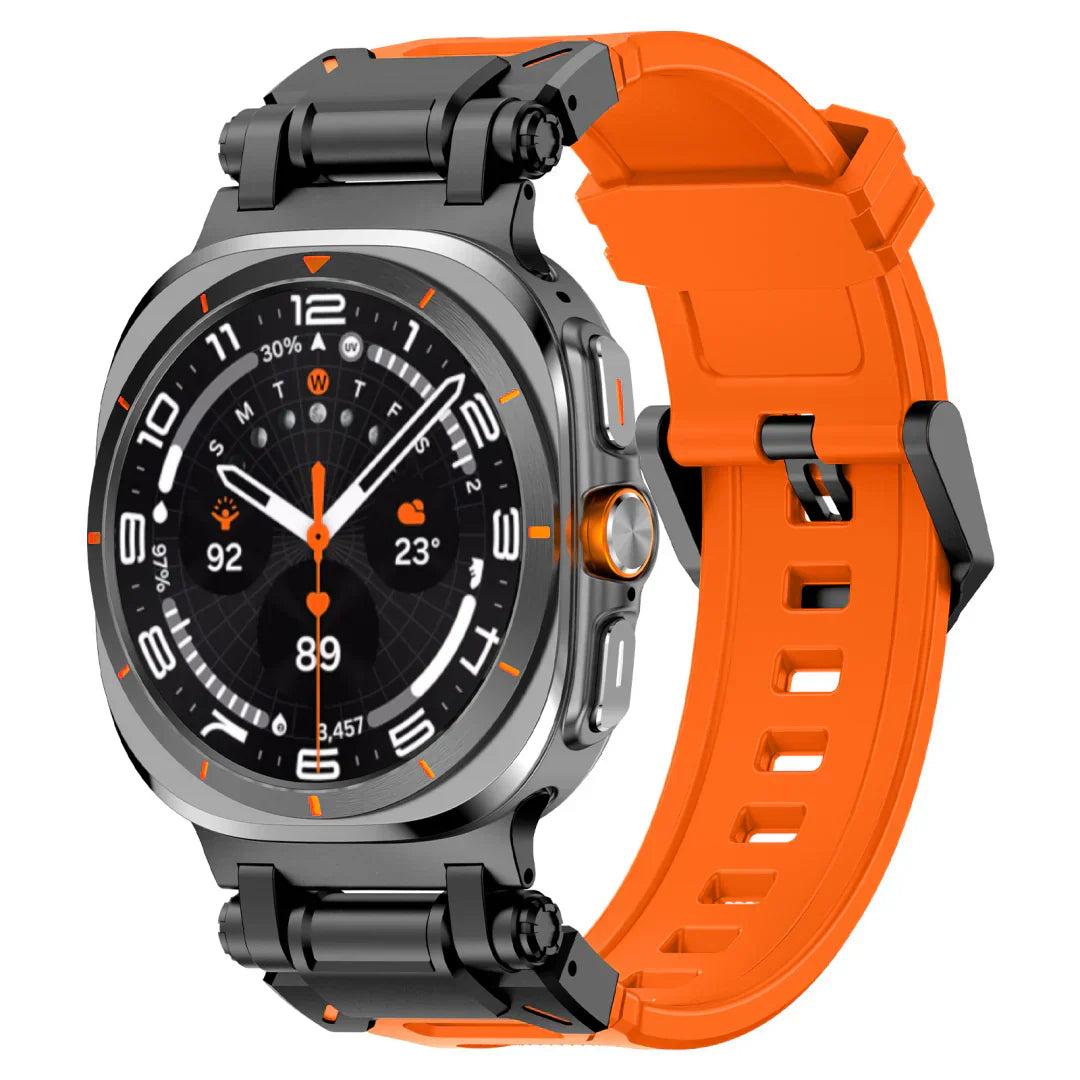 Silikonový řemínek Explorer kompatibilní se Samsung Galaxy Watch Ultra