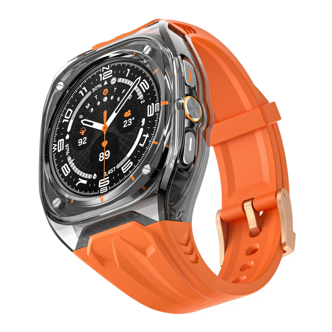 Samsung Galaxy Watch Ultra Explorer-etui Retrofit-sæt tilbehør