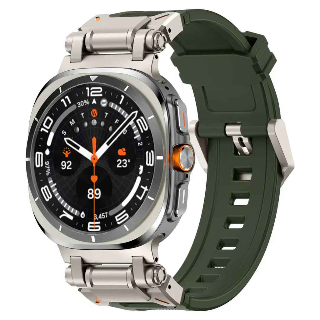 Silikonový řemínek Explorer kompatibilní se Samsung Galaxy Watch Ultra