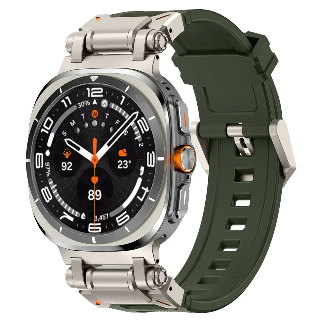 Silikonový řemínek Explorer kompatibilní se Samsung Galaxy Watch Ultra