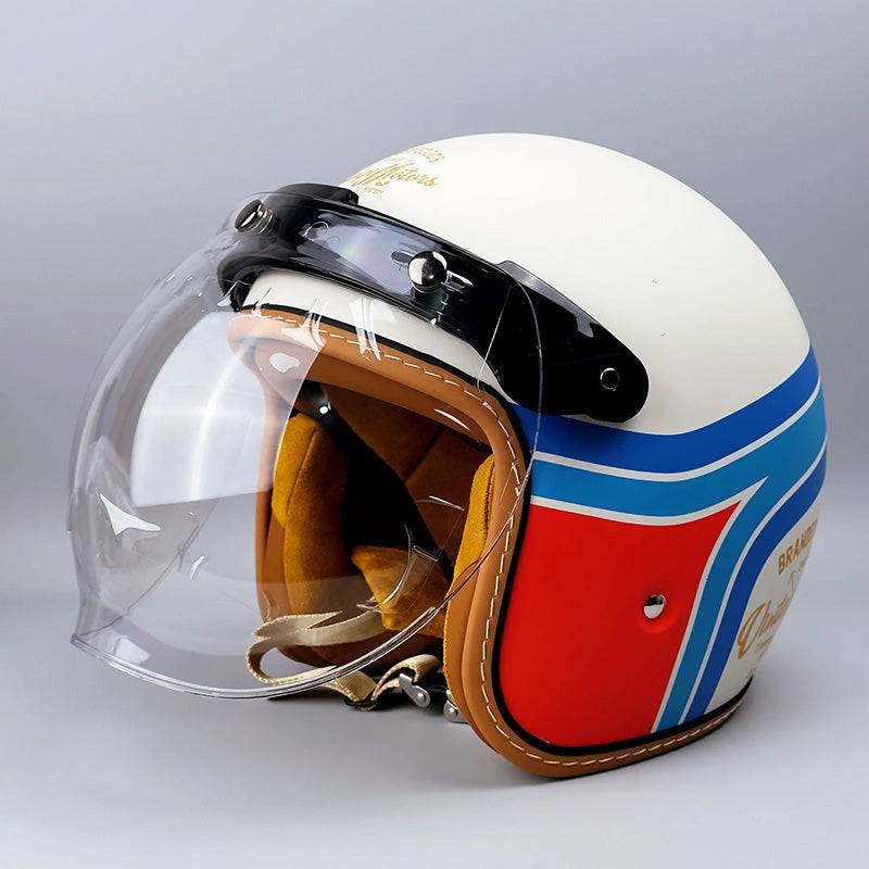 Timeless Helmet For Motorcycles DOT Certified And ECE Approved