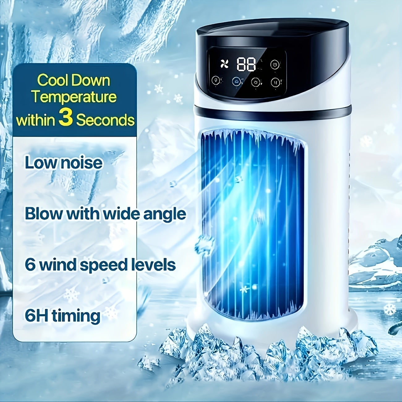 Mist Cooling Fan