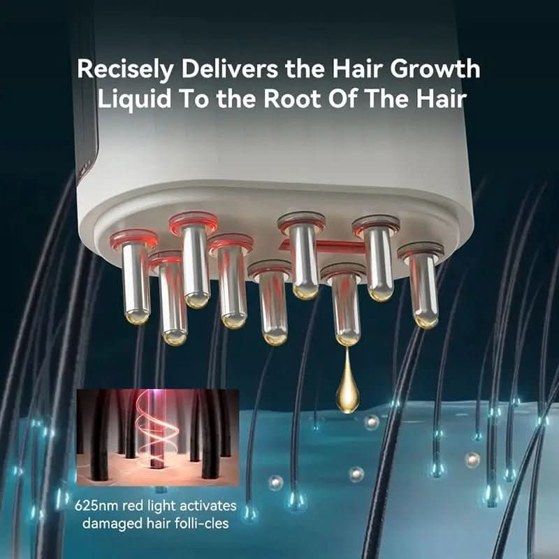 AstraScalp Elite Luxury Scalp Massager for Healthy Hair Growth