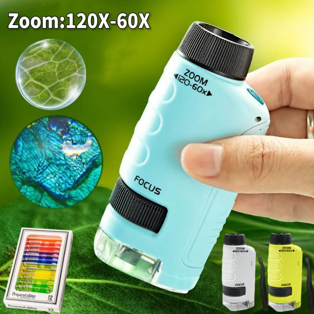 TrailScout Microscopio Portatile per Giovani Esploratori