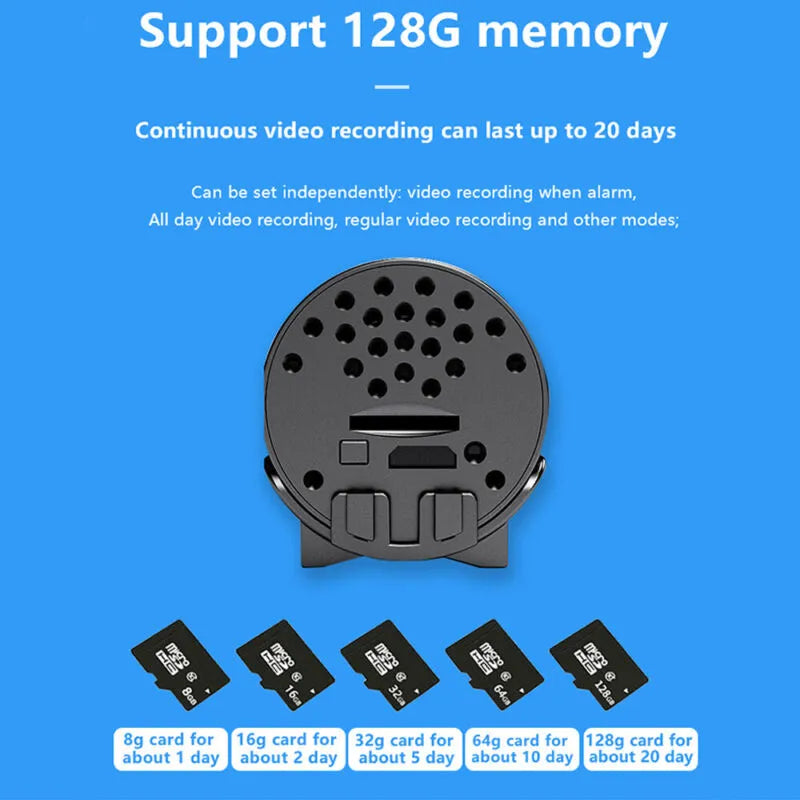 Mini 5G Draadloze Bewakingscamera met 1080P HD voor Afstandsweergave