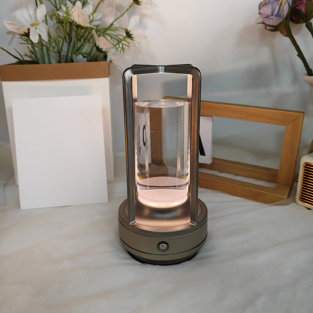 Rechargeable Vintage Table Lamp
