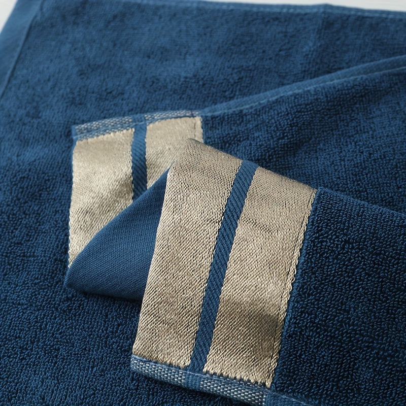 Luxurious Soft Bathroom Towel Set Collection