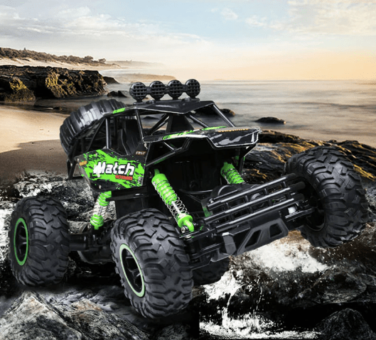 TerraRidge X4 RC Monster Truck pro jakýkoli terén a offroadová dobrodružství