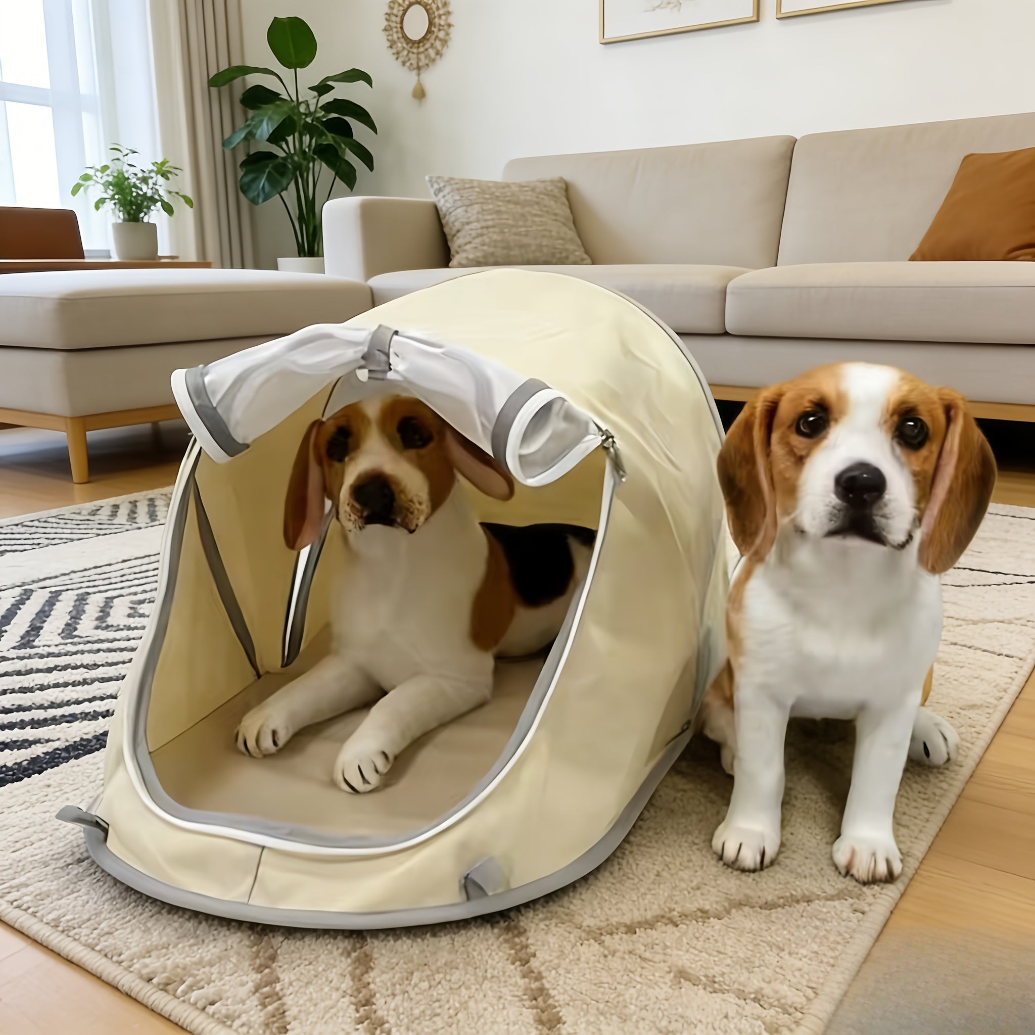 Foldable Outdoor Pet Tent