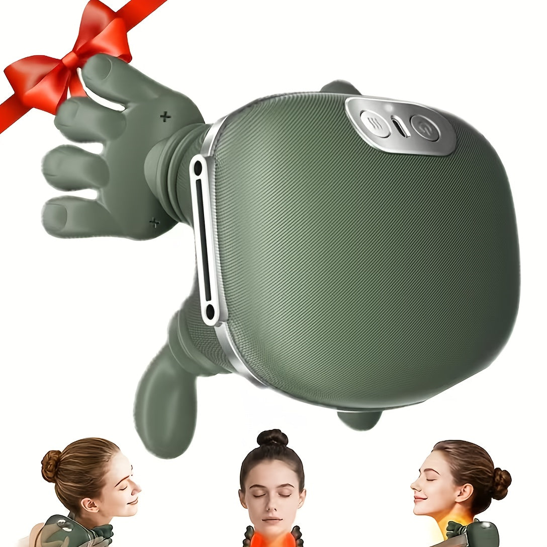 Bærbar trapezius-massager