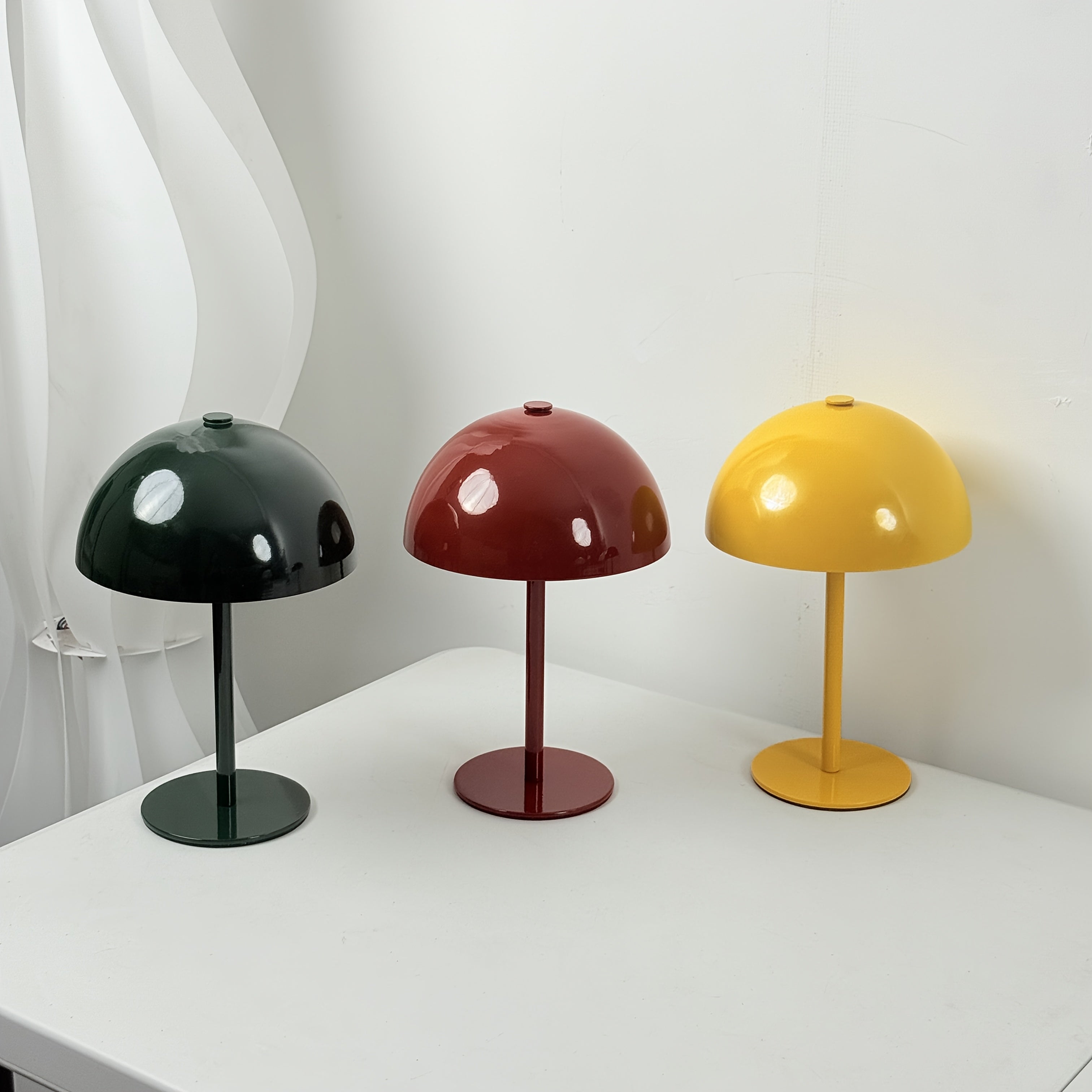 Trådløs berøringsbordlampe