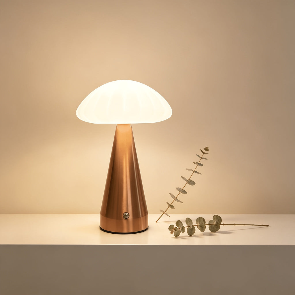Umbrella Table Lamp for Elegant Night Lighting