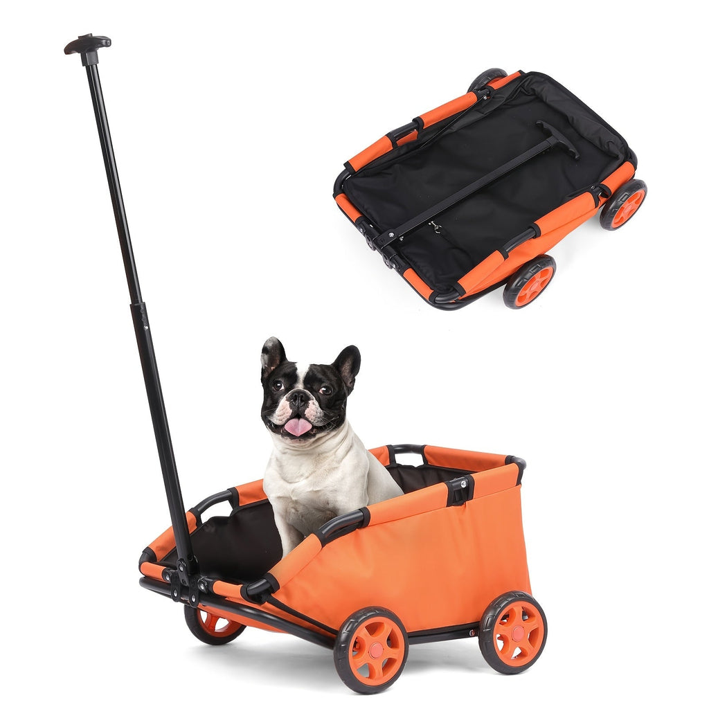 Multi Purpose Pet Cart for Garden and Daily Use