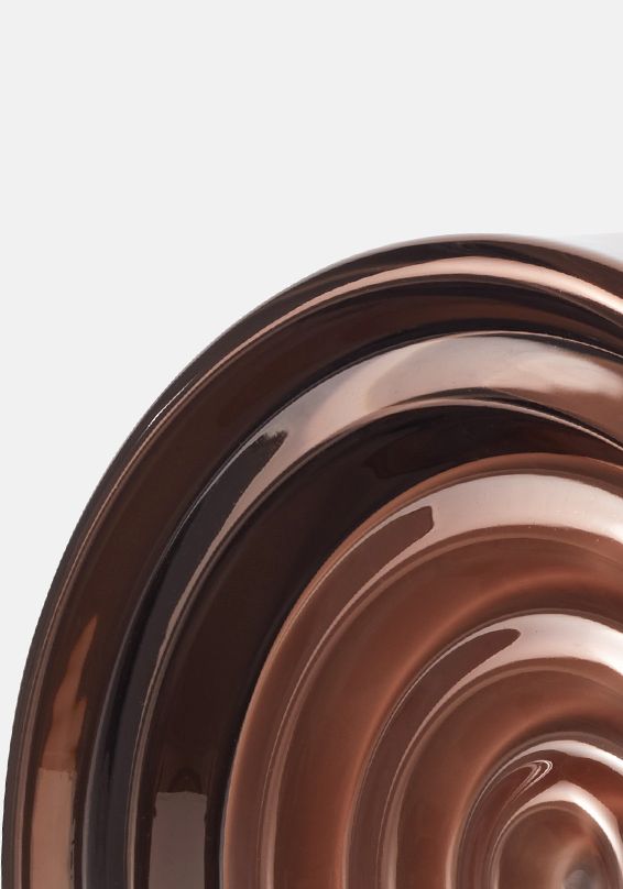 IP65-klassificeret TML Ripple moderne væglampe med hærdet glasskærm og berøringskontakt